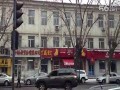 Odśnieżanie dachu w Chinach