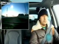 Reakcja pewnego Rosjanina na lecący meteoryt