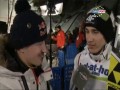 Małysz przeprowadza wywiad ze Stochem