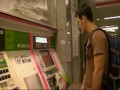 Obsługa klienta w japońskim metrze?