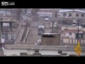 Potężna eksplozja bomby umieszczonej w ciężarówce