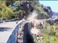 Robert Kubica Rally Crash Accident in Canary Islands 2013