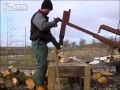 Ręczna łuparka do drewna