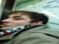 Pojedynek na saksofony w nowojorskim metrze