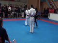 Kyokushin karate KO
