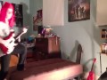 Trik z gitarą