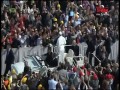 Papież Franciszek - Wymiana piuskami