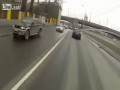 Motocyklista w Rosji jest zdolny do wszystkiego