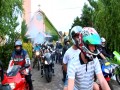 Motocyklowa eskorta ślubna
