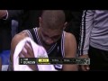 Tim Duncan uświadamia sobie, że ma ręce