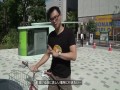 Podziemny parking dla rowerow w Japonii