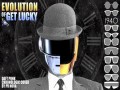 Ewolucja melodii Get Lucky - Daft Punk