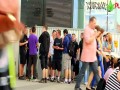 Joint w miejscu publicznym - Wapniak