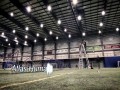 Helikopter napędzany siłą mięśni