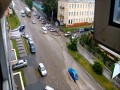 Zalane miasto w Rosji