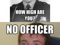How high