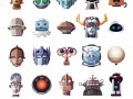 Famous robots