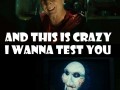I just saw you