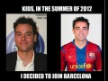 How i met barcelona
