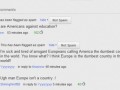 Americans vs europeans