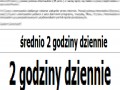 Polacy spedzaja w internecie srednio 2 godziny dziennie