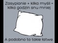 Zasypianie