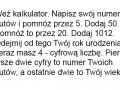 Trik z kalkulatorem