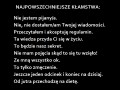 Najpowszechniejsze klamstwa
