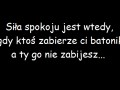 Sila spokoju
