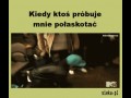 Kiedy ktos probuje mnie polaskotac