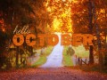 October