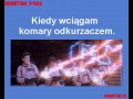 Wciaganie komarow