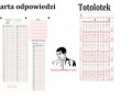 Karta odpowiedzi a totolotek d