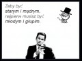 Stary i madry