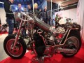 Steampunk motocykl wykonany w Polsce