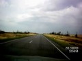 Russian fighter jet almost lands on road - Sonic boom