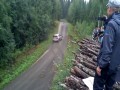 Dzwonek Novikova na Rajdzie Finlandii