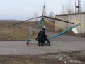Rosjanin zbudował sobie helikopter