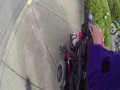 Uczynny motocyklista