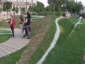 Iluzja optyczna w Paryżu