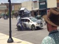Mark Wahlberg On set Transformers 4 In Taylor, Texas