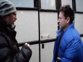 Pod Mocnym Aniołem - na planie