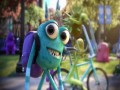 Uniwersytet Potworny -  zwiastun (trailer) PL