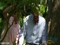 Cheyenne Jackson i Dawid Burtka w parodii