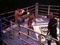 Bolesna kontuzja nosa podczas walki mma
