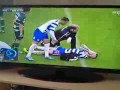 Skandaliczne zachowanie Joeya Bartona