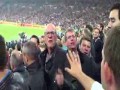 Angielski burak podczas meczu