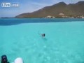 Kitesurfing bez deski