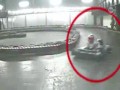 Wypadek na torze gokartowym w Sosnowcu