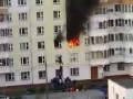 Ratunek dziecka z płonącego domu